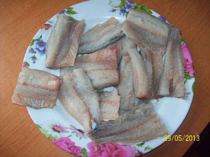 Peste cod in crusta de fulgi