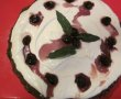 Cheescake cu cireșe și lămâie-4