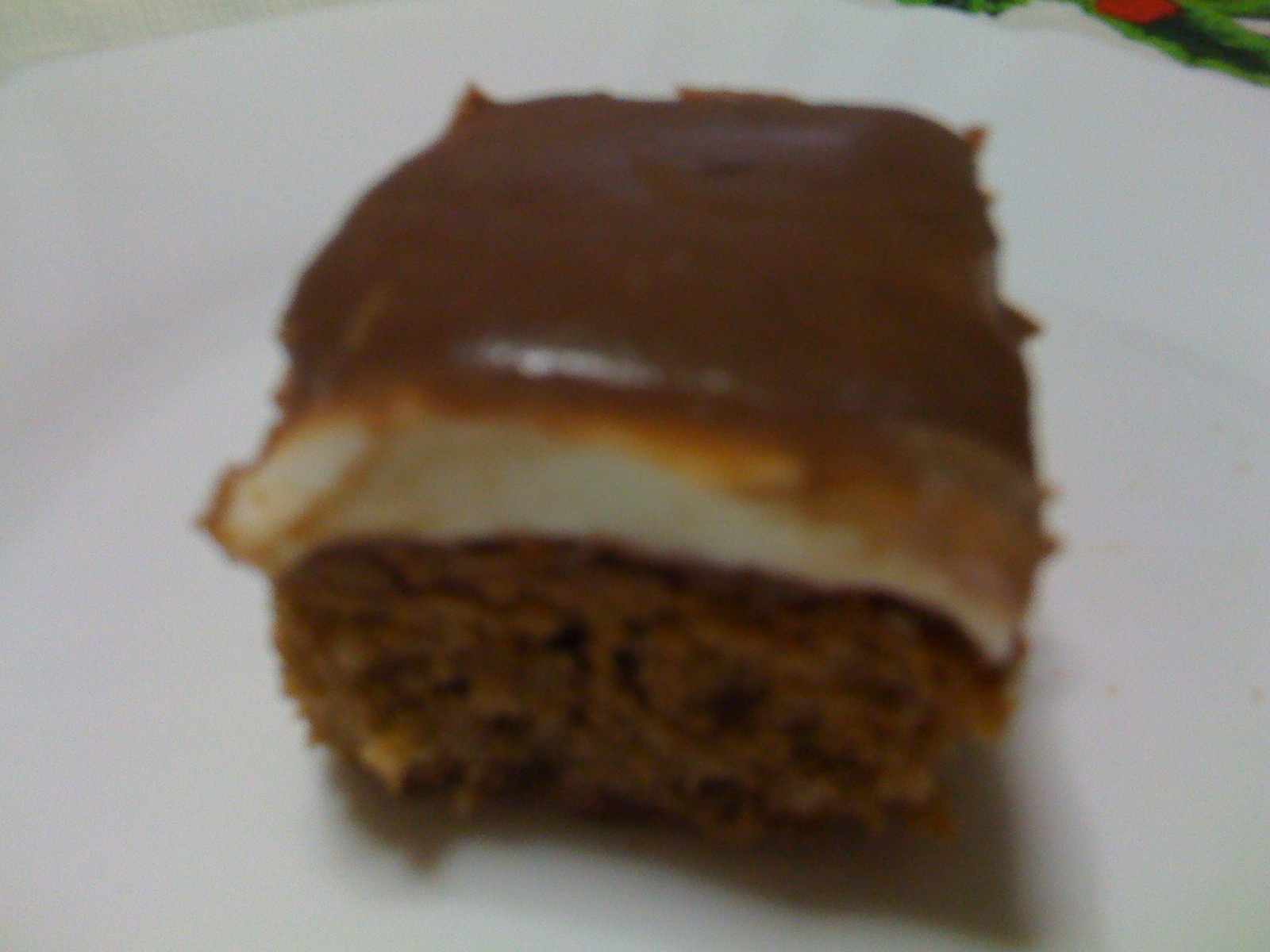 Prajitura Brownies Cappucino