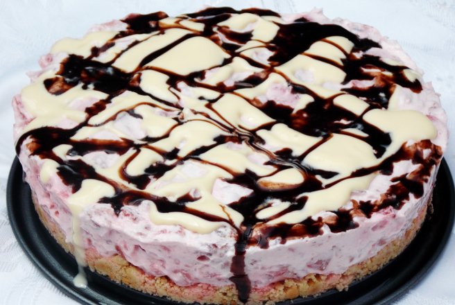 Cheesecake cu capsuni