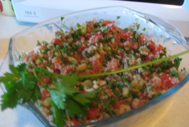 Salata tabouleh