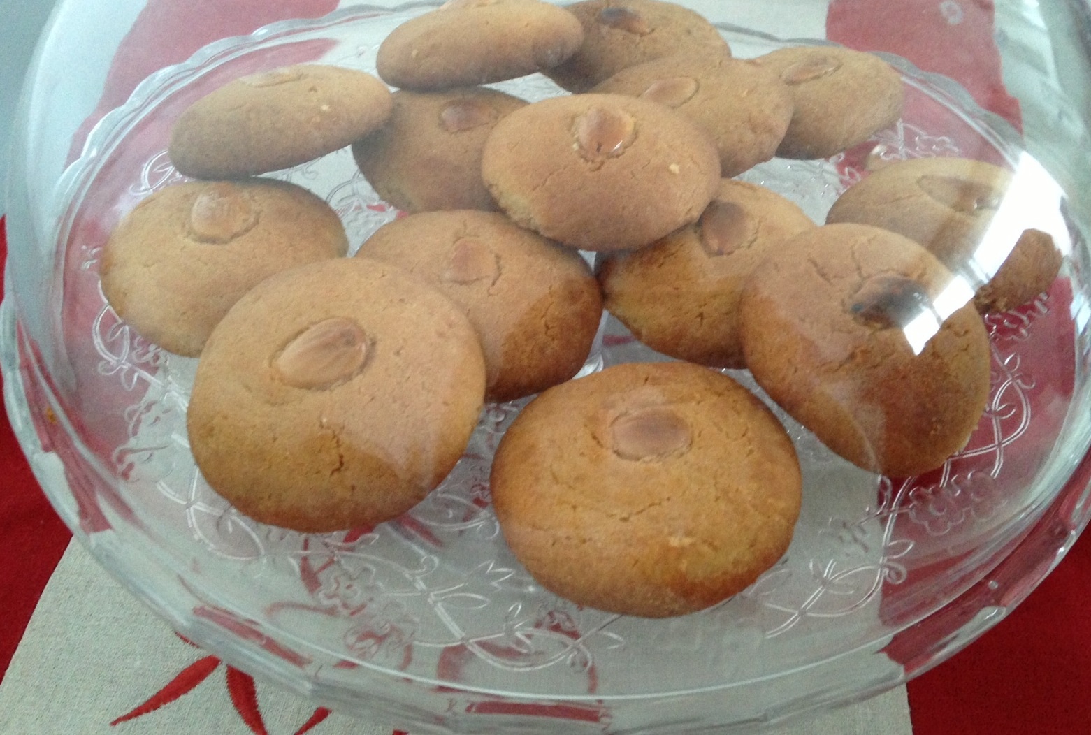 Kourabiedes Kozani (biscoturi)