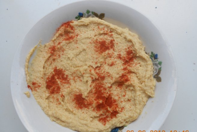 Humus reteta