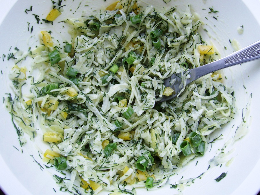 Salata de varza creola