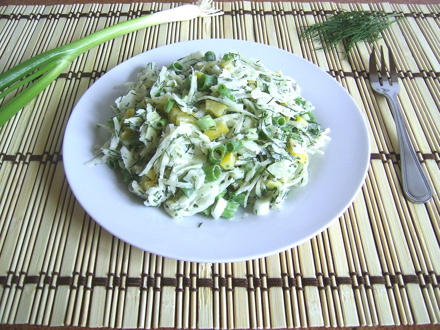 Salata de varza creola