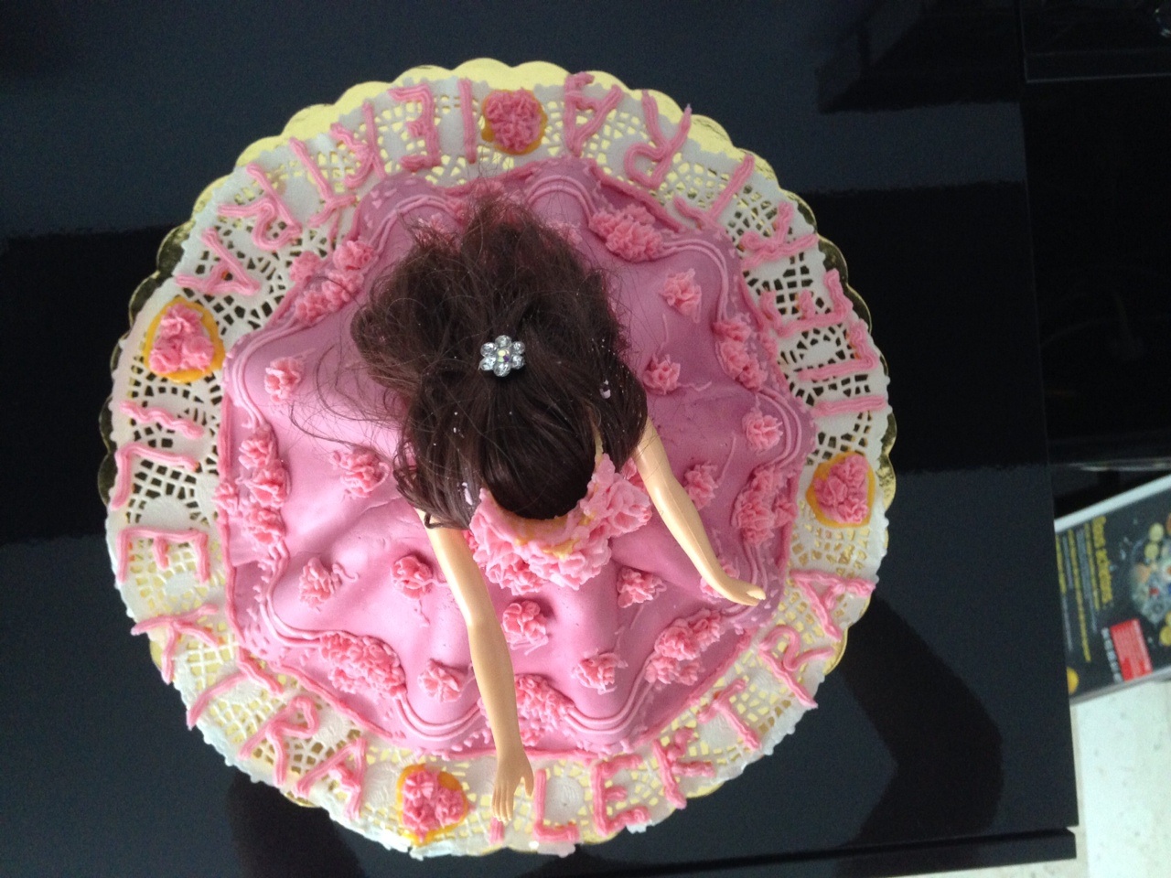 Tort Barbie