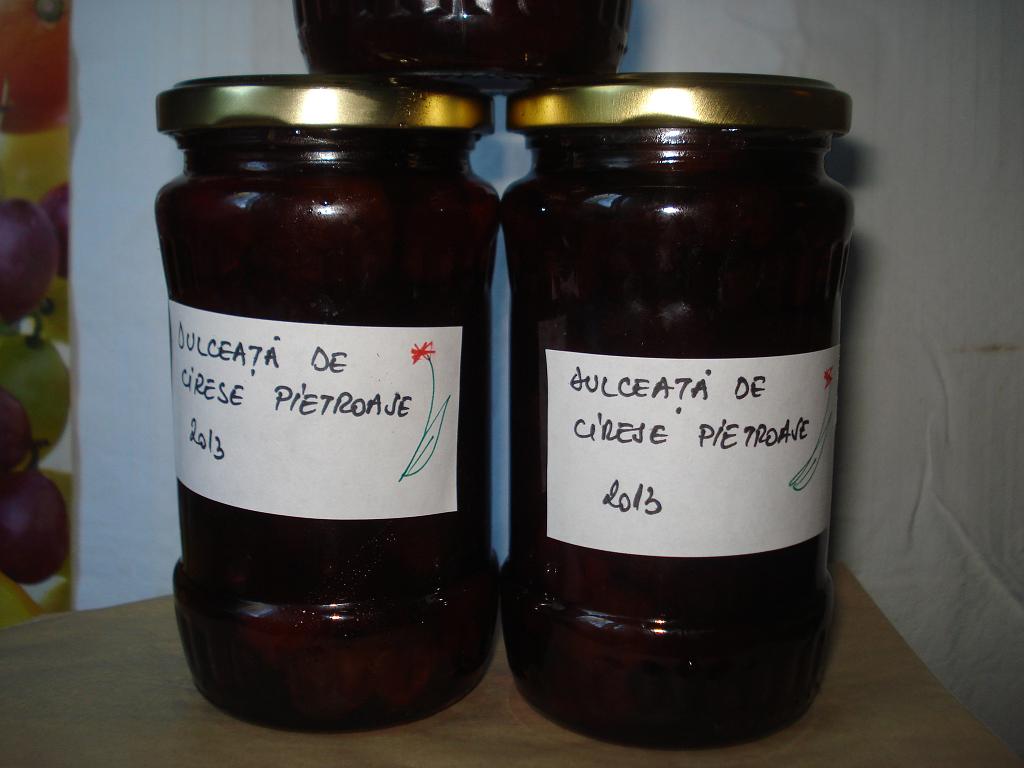 Dulceata de cirese pietroase