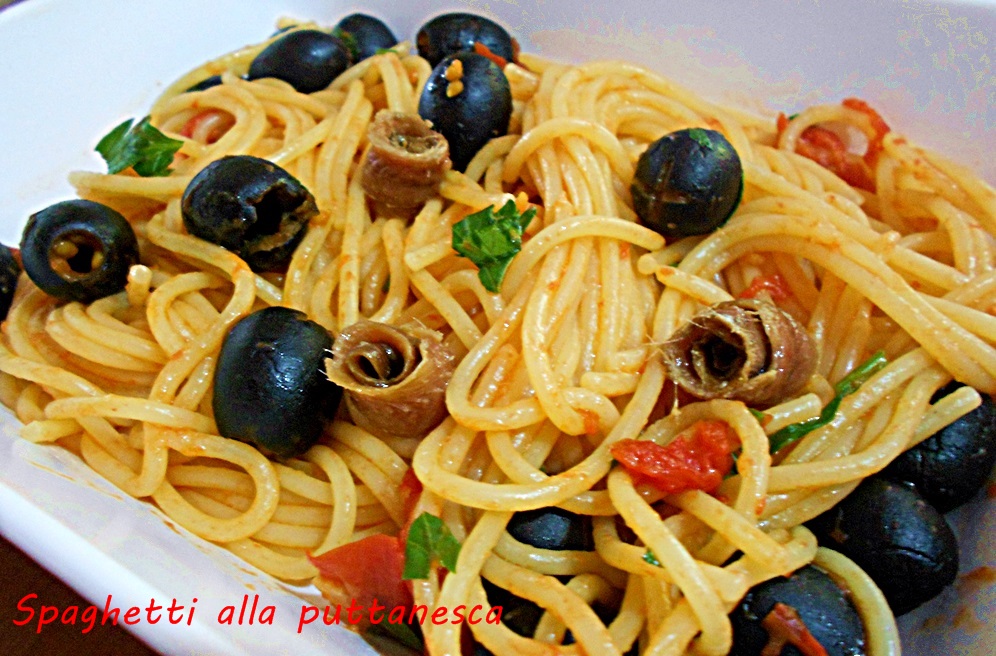 Spaghetti alla puttanesca