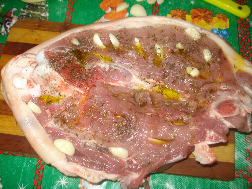 Jambon la cuptor