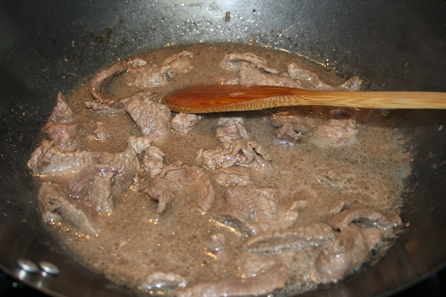 Beef Stroganoff