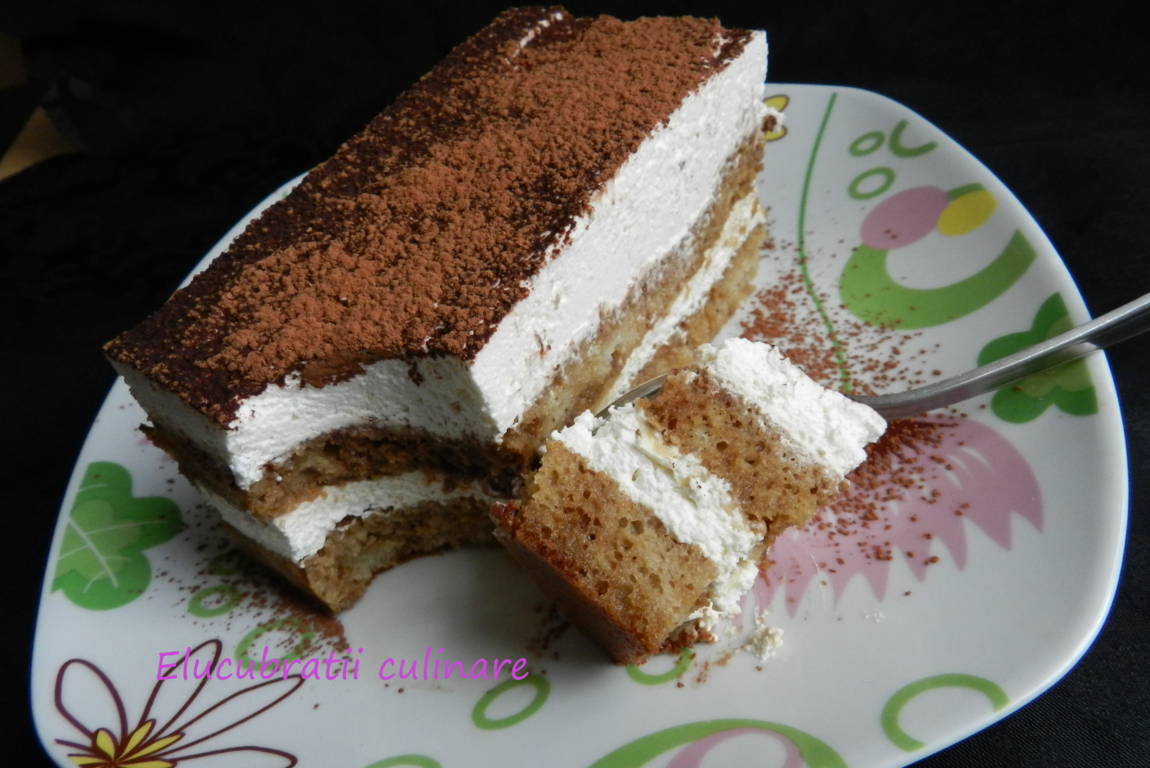 Prăjitură Tiramisu