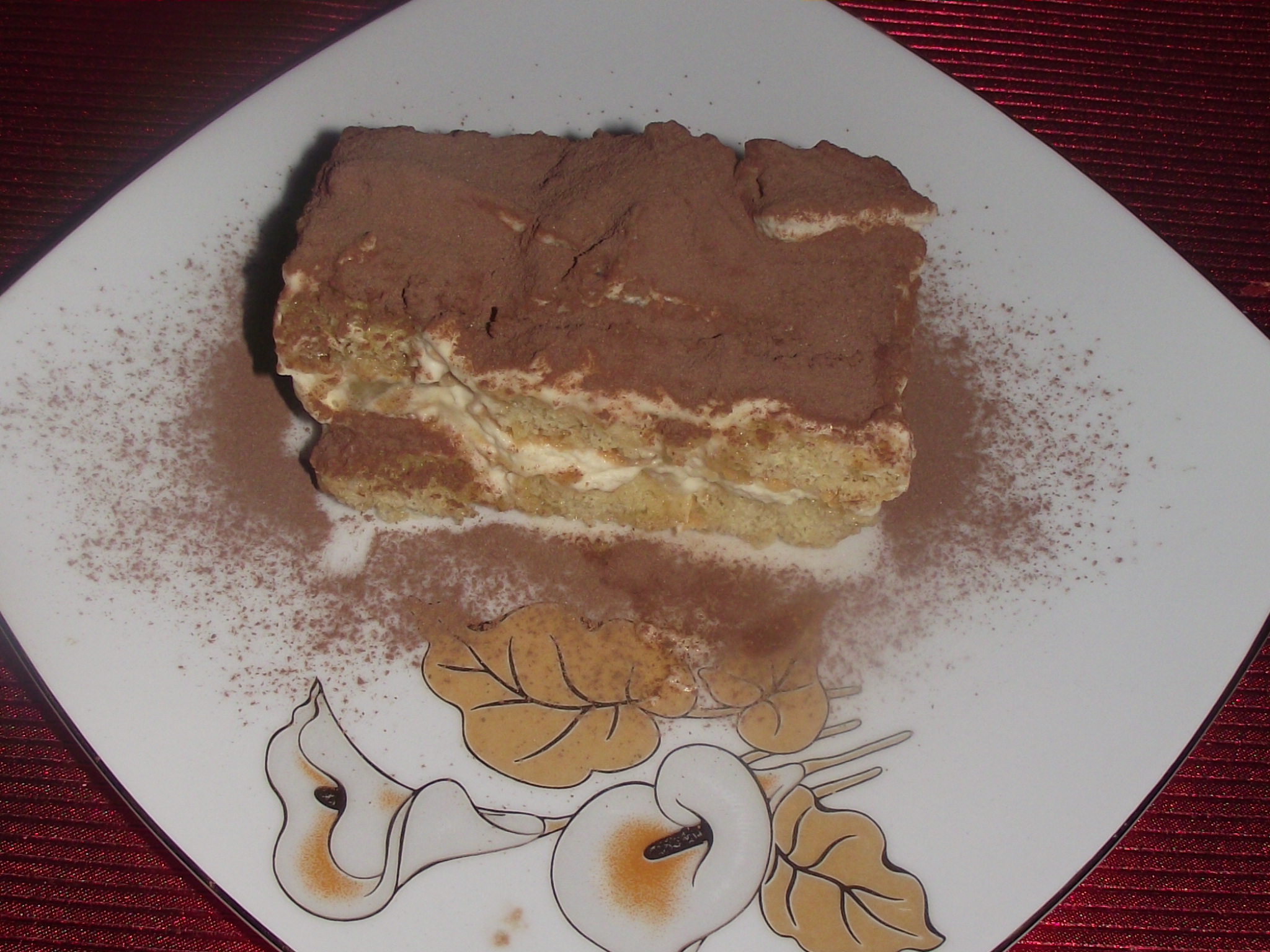 Tiramisu reţetă cu ananas