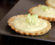 Mini tarte cu crema de pepene galben (melon curd)-8