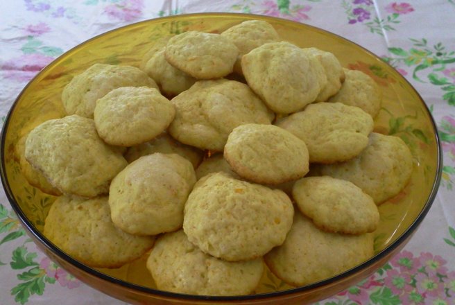 Biscuiti cu portocala