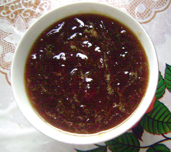 Dulceata de corcoduşe