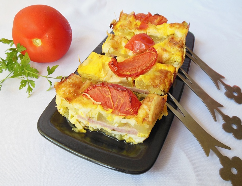 Dovlecei gratinati