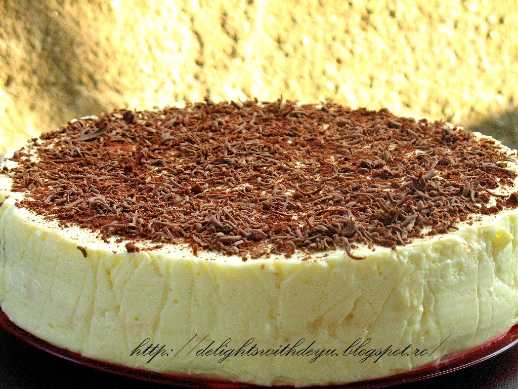 Tiramisu reţetă Dukan