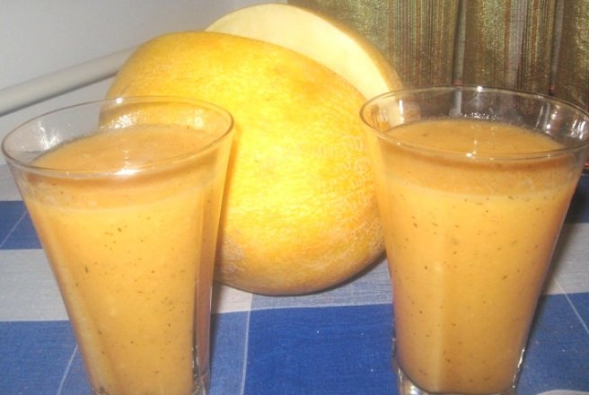 Smoothie de pepene galben