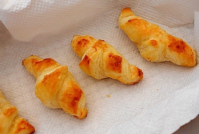 Mini croissants