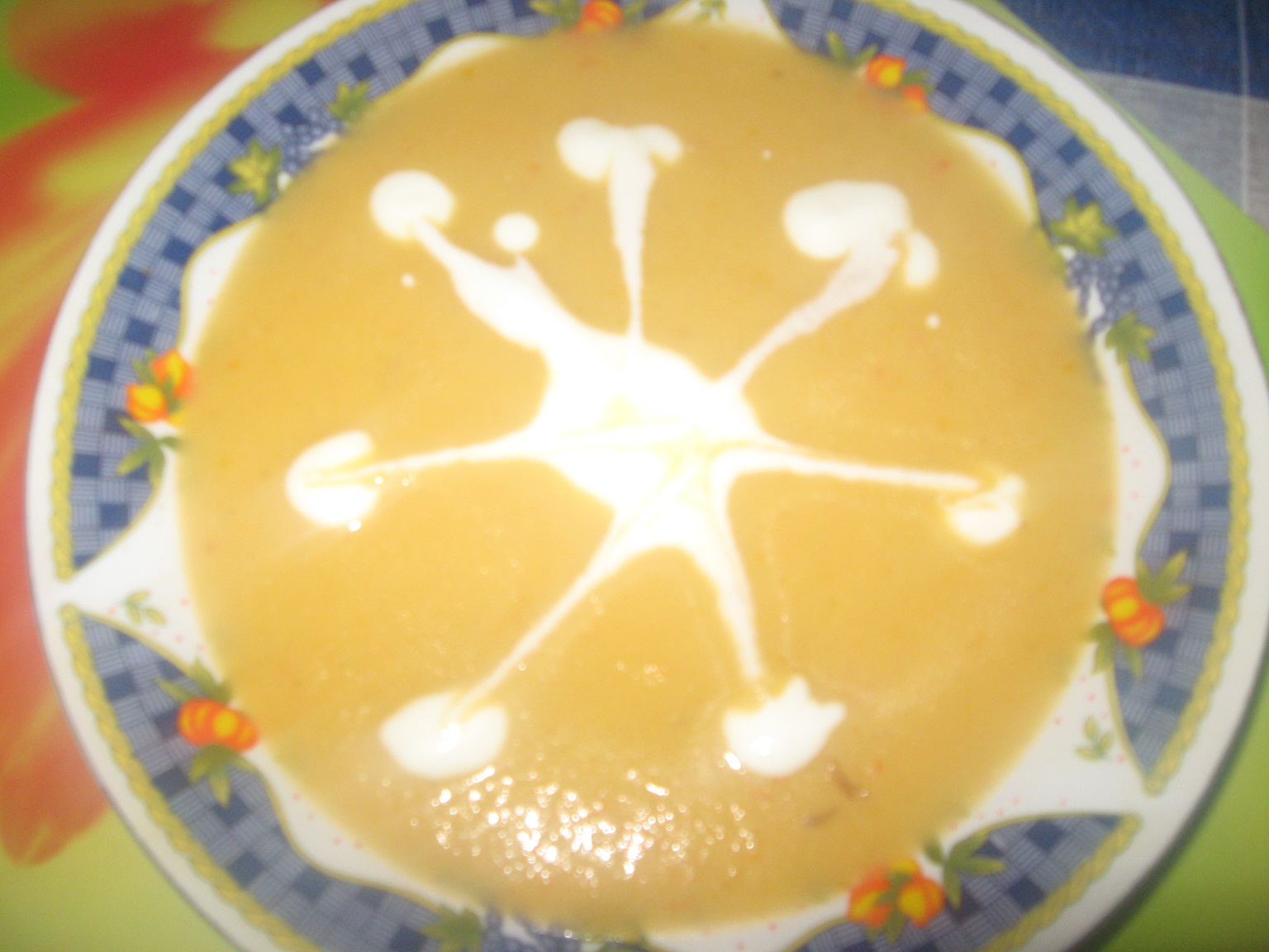 Supa crema de legume