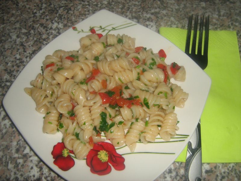 Fusilli cu gust de broccolli