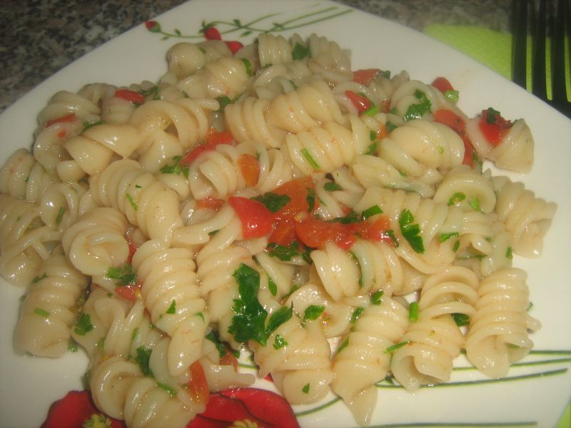 Fusilli cu gust de broccolli