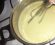 Tort cu crema si trandafiri de ciocolata-10