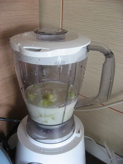 Shake de pepene galben