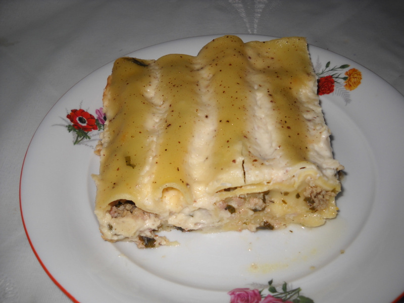 Cannelloni cu carne