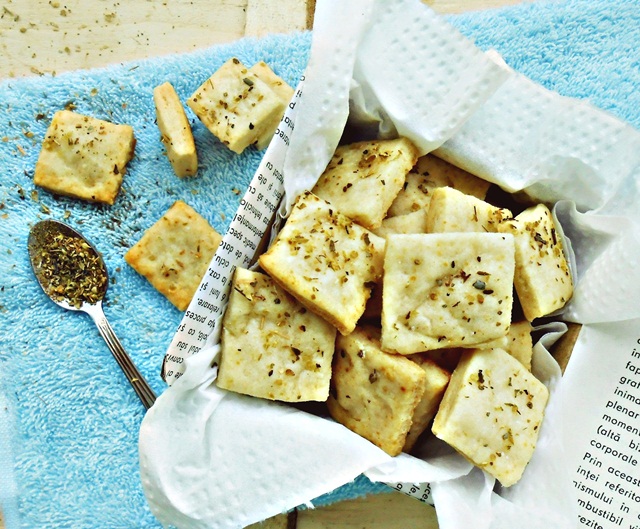 Biscuiti sarati