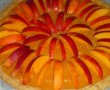 Tarta cu migdale si crema de nectarine-3