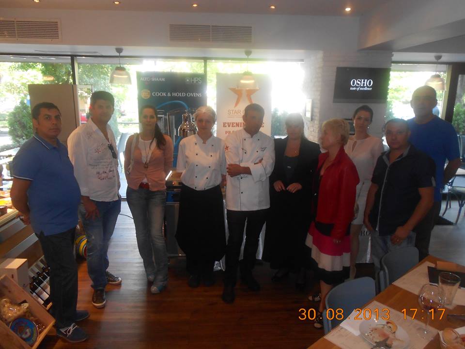 Workshop culinar by Star Chefs cu Chef Iosif Stefanescu