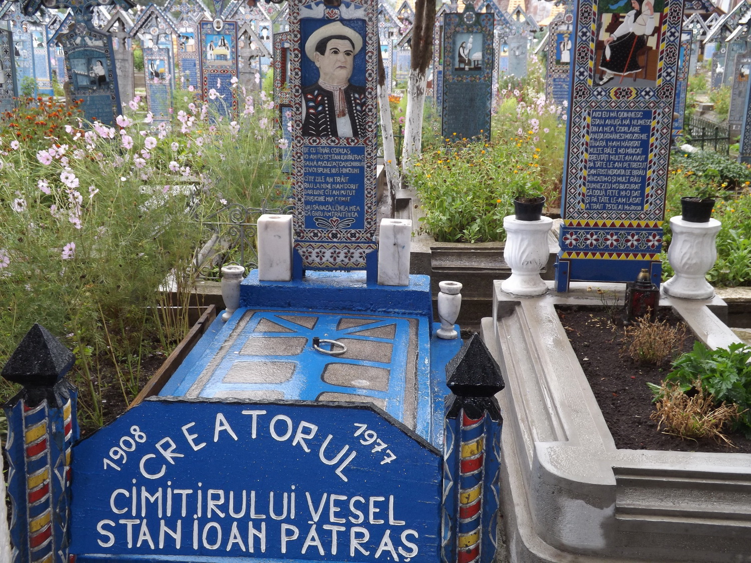 Cimitirul Vesel din Sapanta