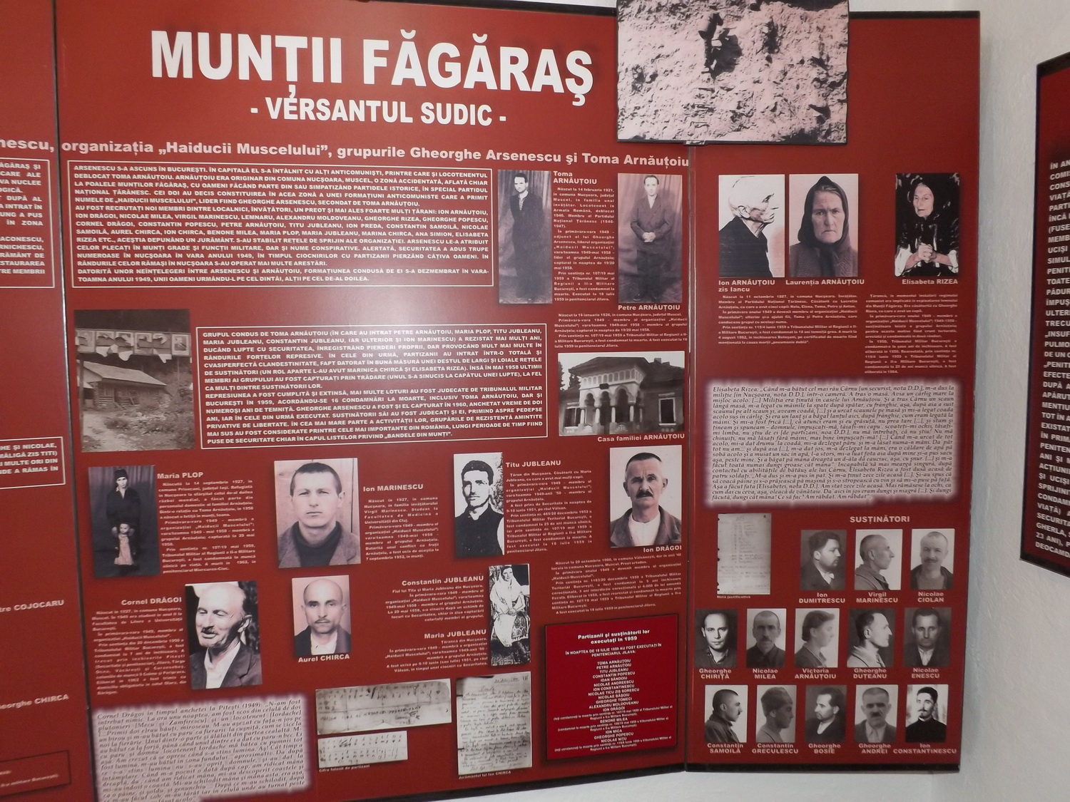 Memorialul vicitimelor comunismului si al rezistentei de la Sighet