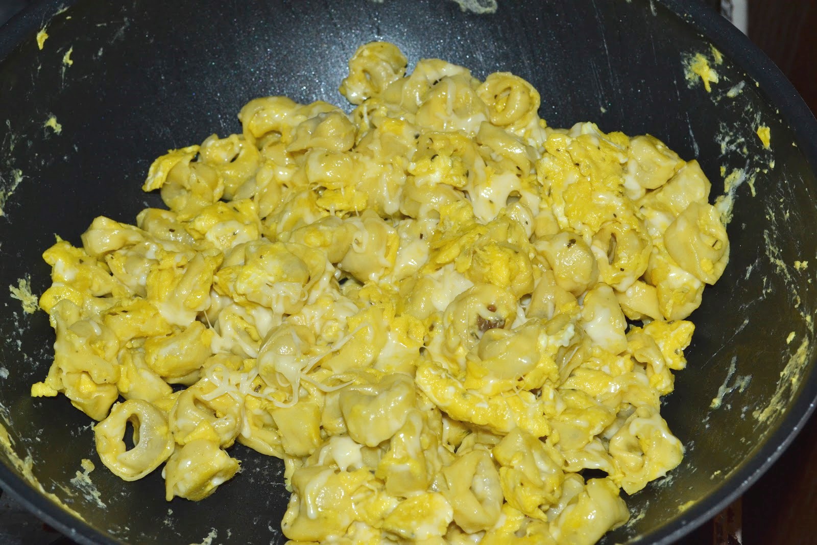 Tortellini pe graba