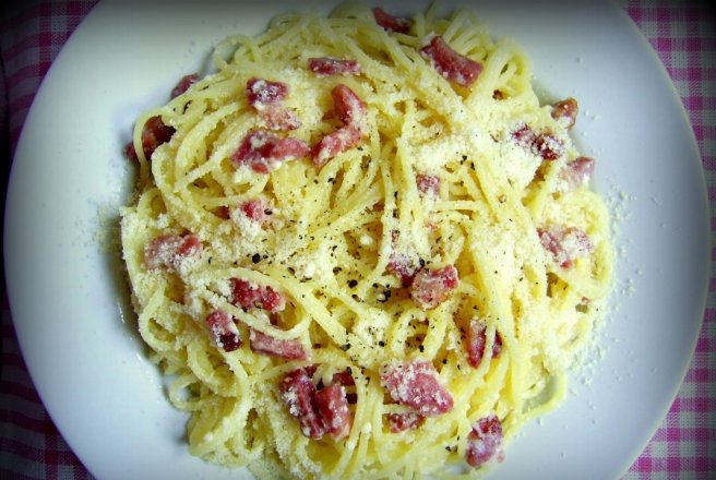 Spaghetti Carbonara