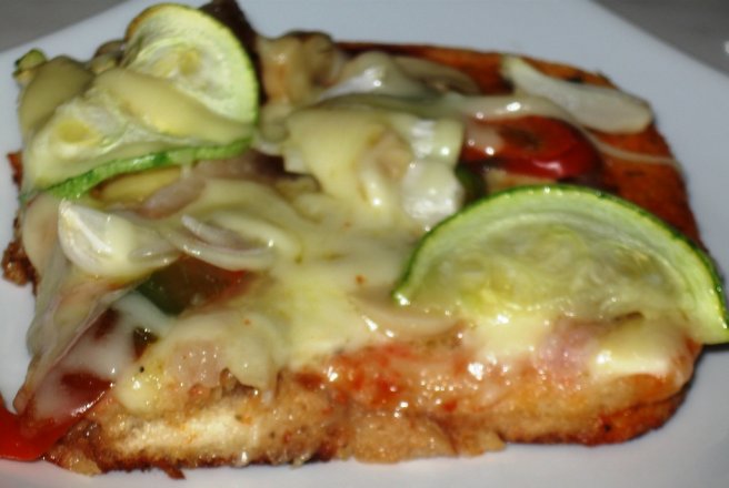 Pizza "Toast"