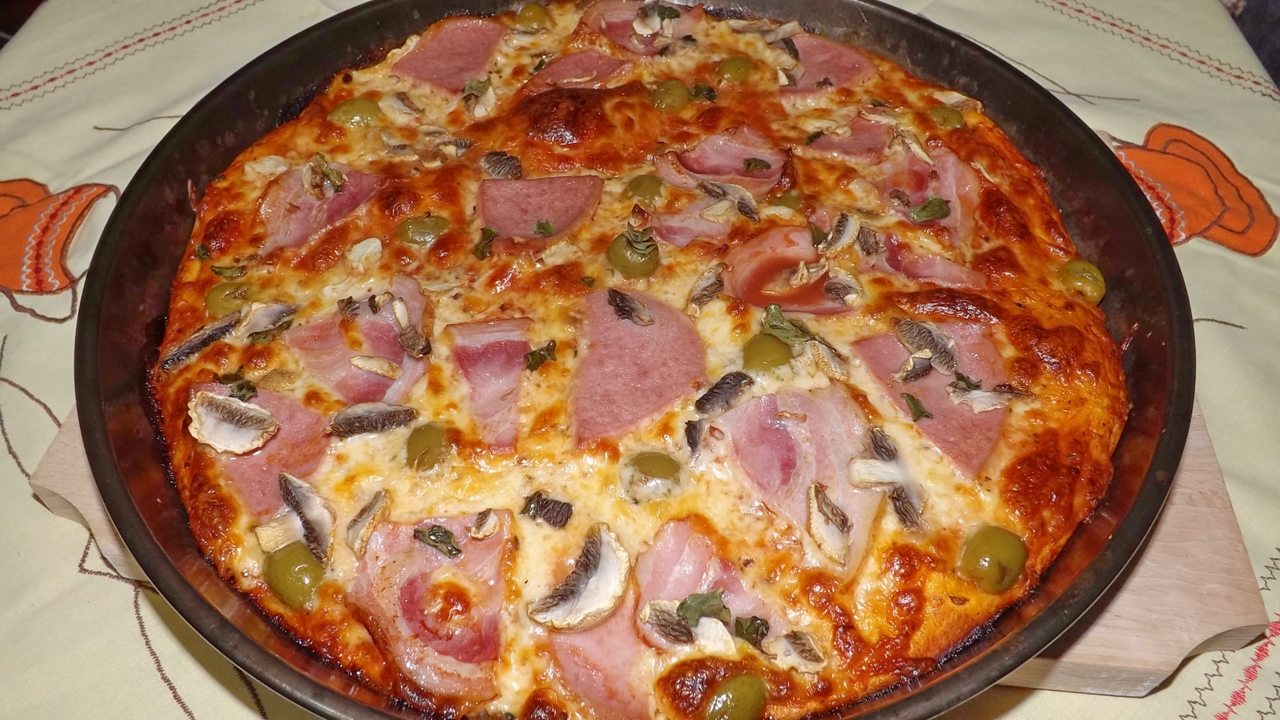 Pizza taraneasca