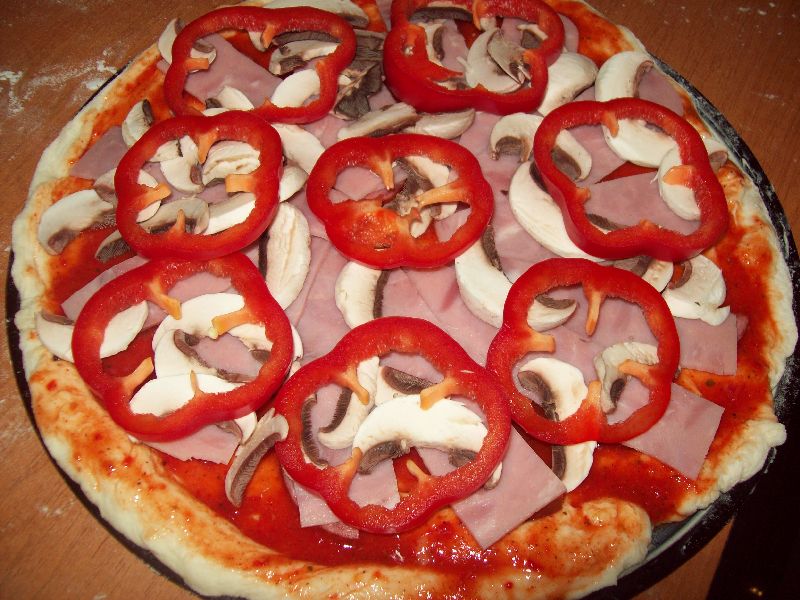 Pizza Capriciosa