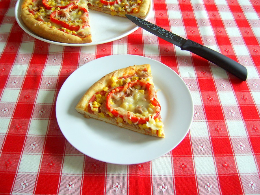 Pizza al tonno