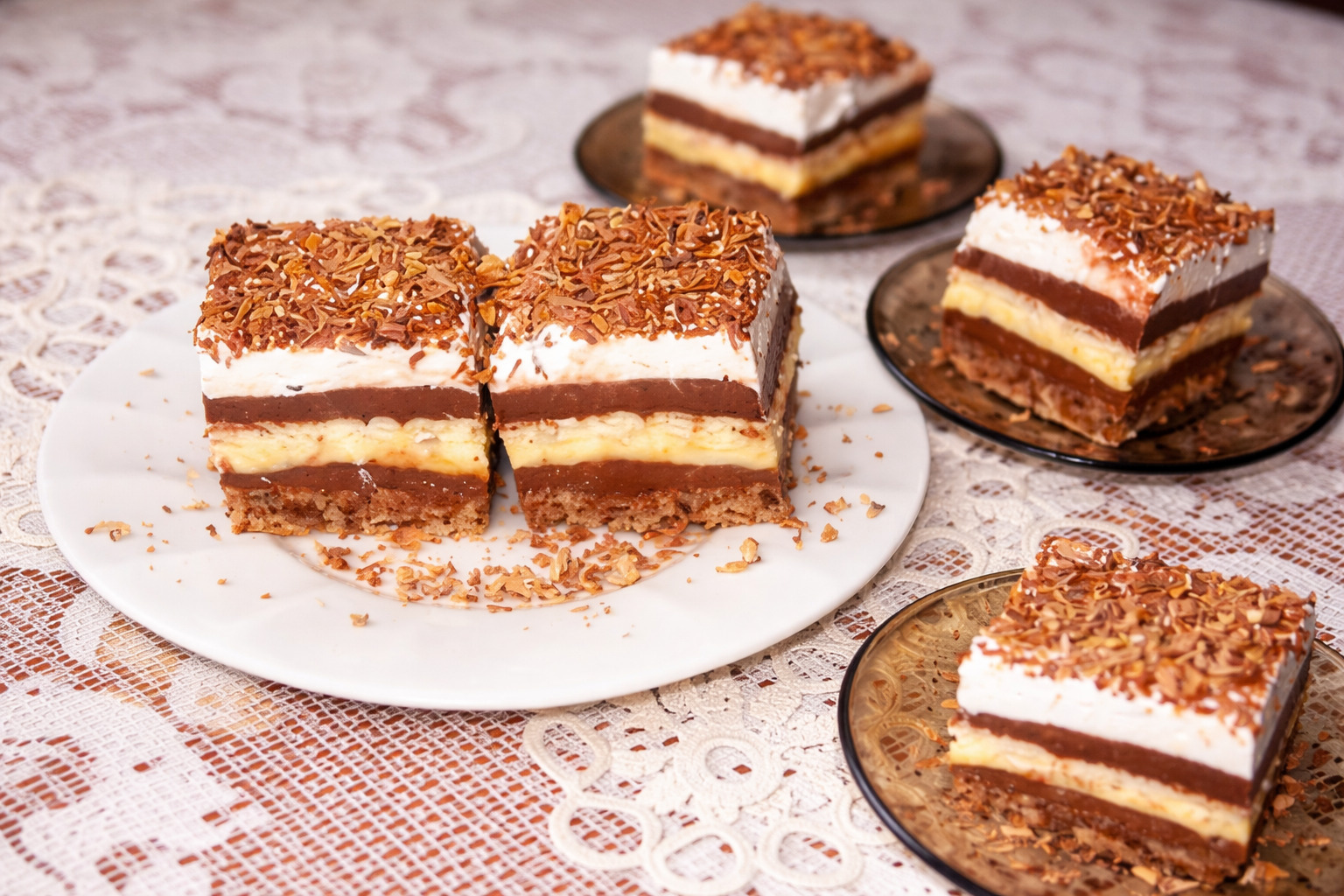 Prajitura Kinder Bueno - Desertul delicios pe gustul copiilor