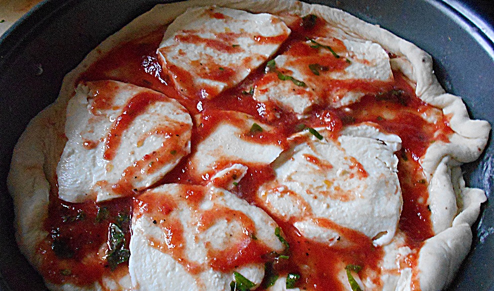 Pizza Margherita