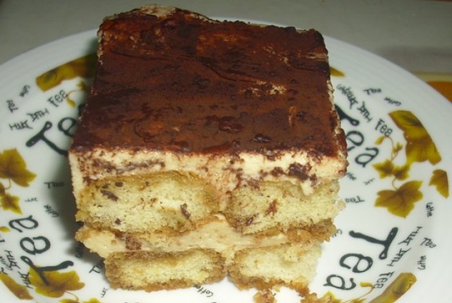 Tiramisu reţetă prajitura