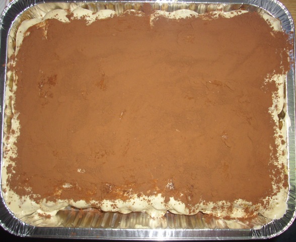 Tiramisu reţetă prajitura