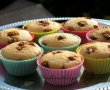 Muffins cu vanilie si bucati de ciocolata-2