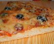 Pizza cu bacon si carnati de bere-19