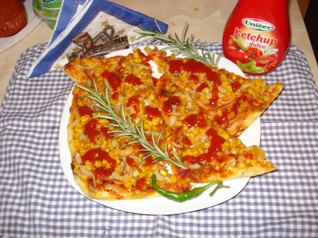 Pizza vegetariana