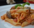 Penne cu inimi si pipote de pui-0