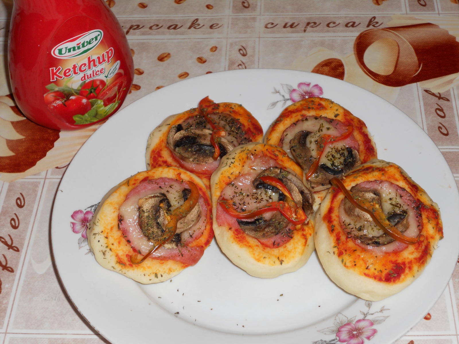 Mini Pizza Delicioasa