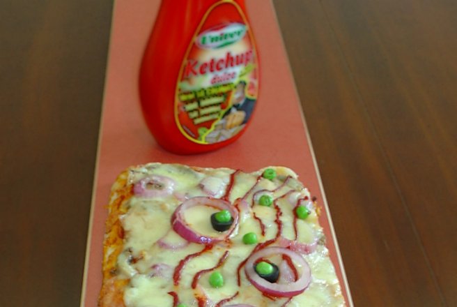 Pizza cu mazare